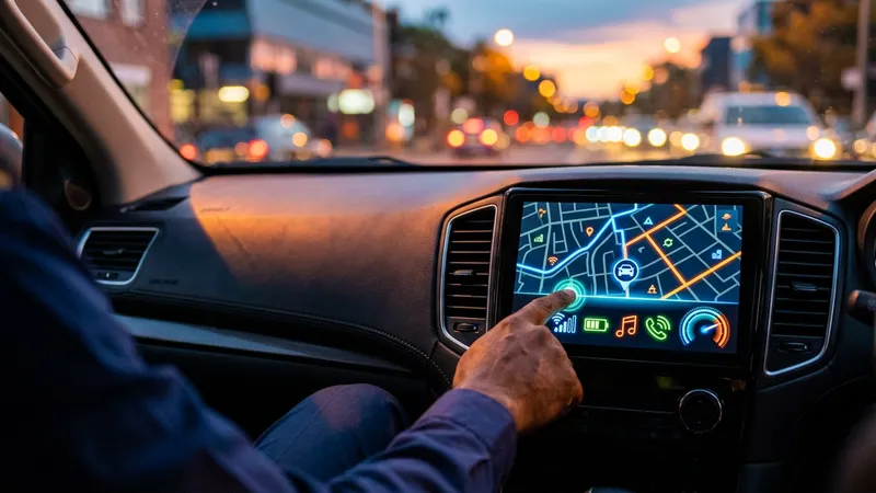 Véhicules connectés : l'innovation au service des taxis